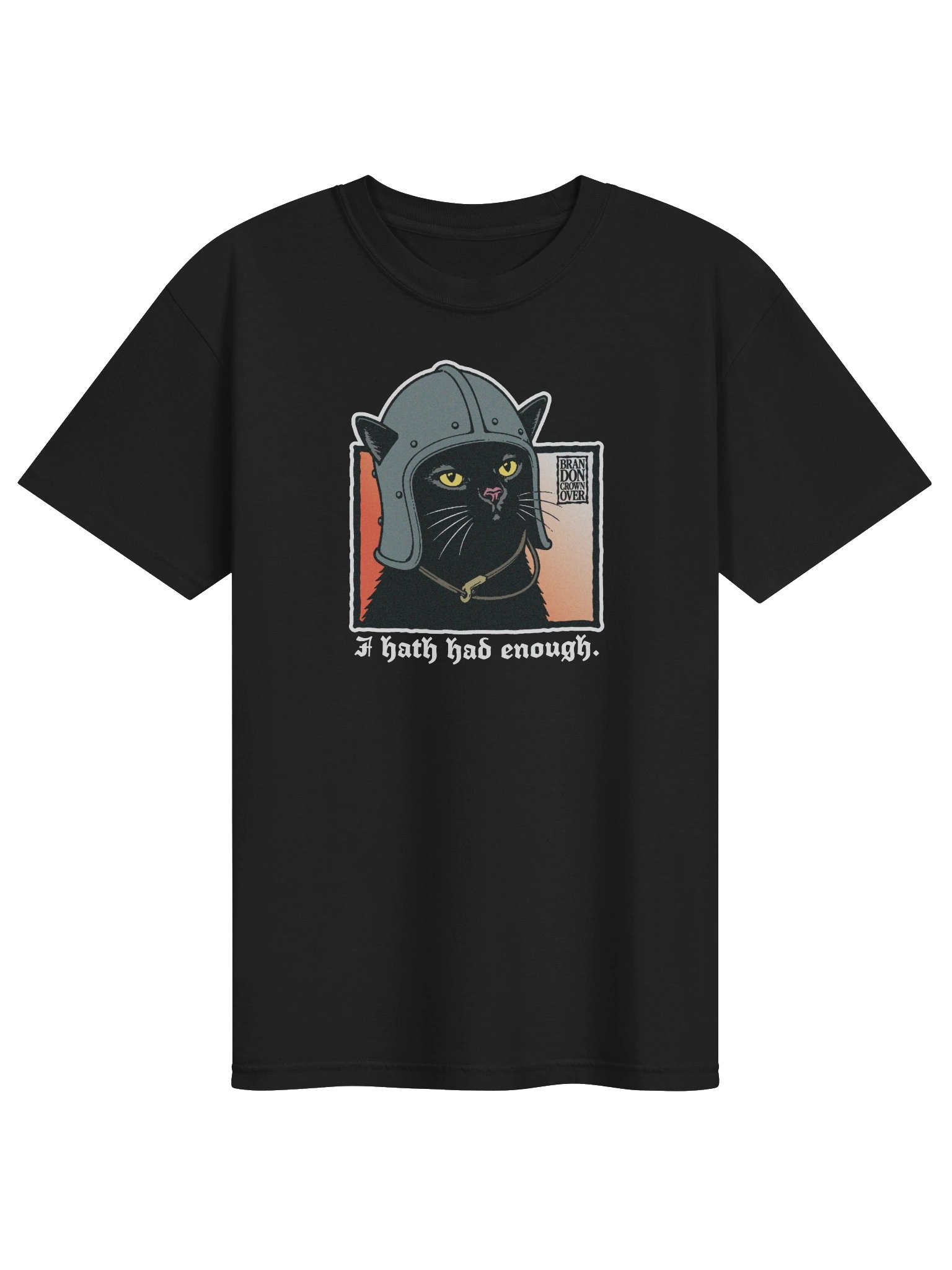 Enough Tee - DARK product image (4)