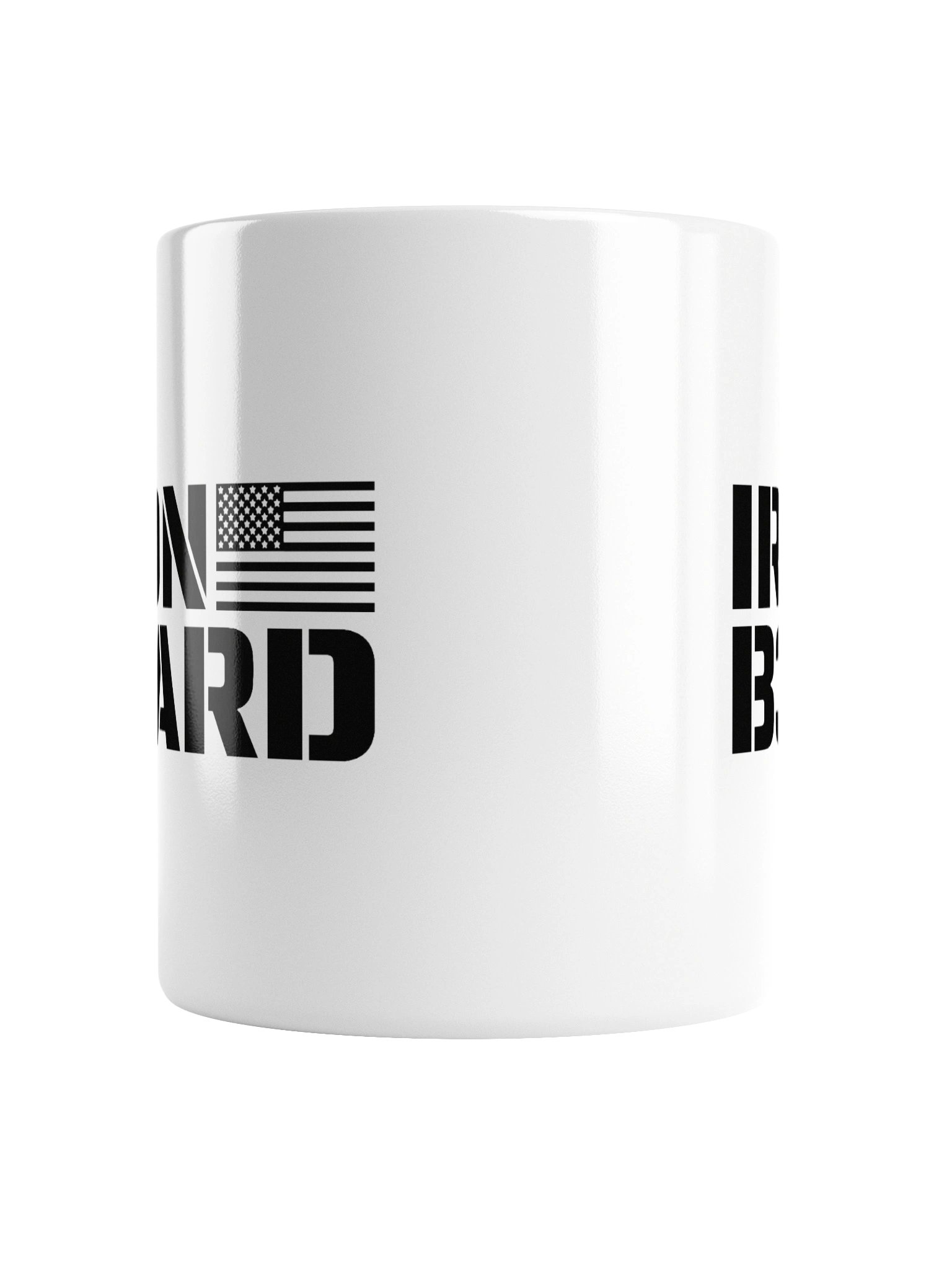 IR0N B3ARD White Mug product image (5)