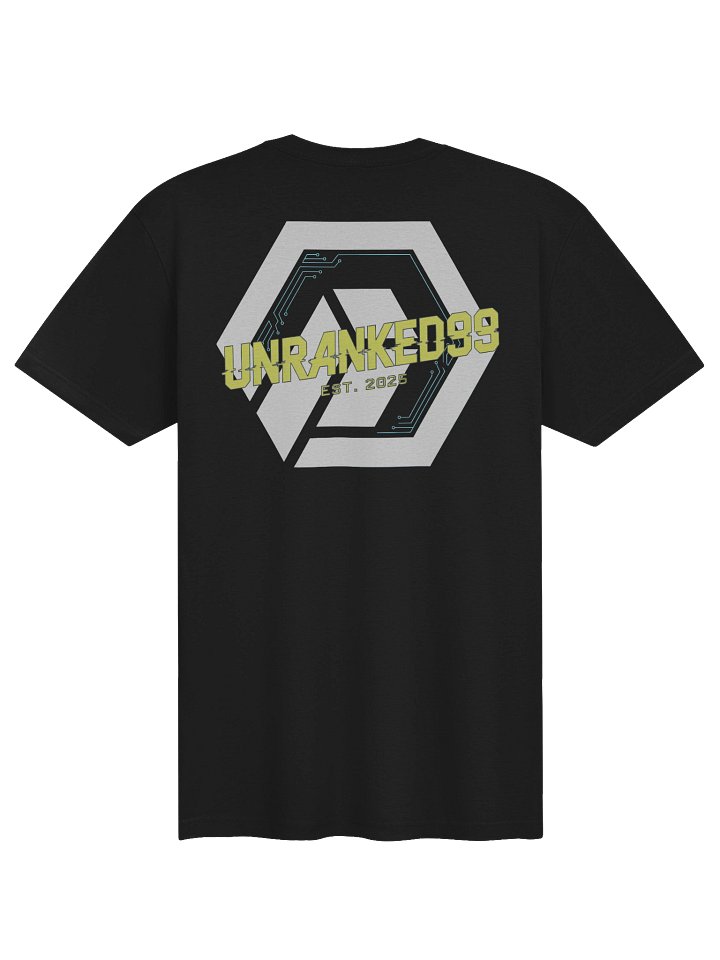 New Unranked99 Font Short-Sleeve product image (14)