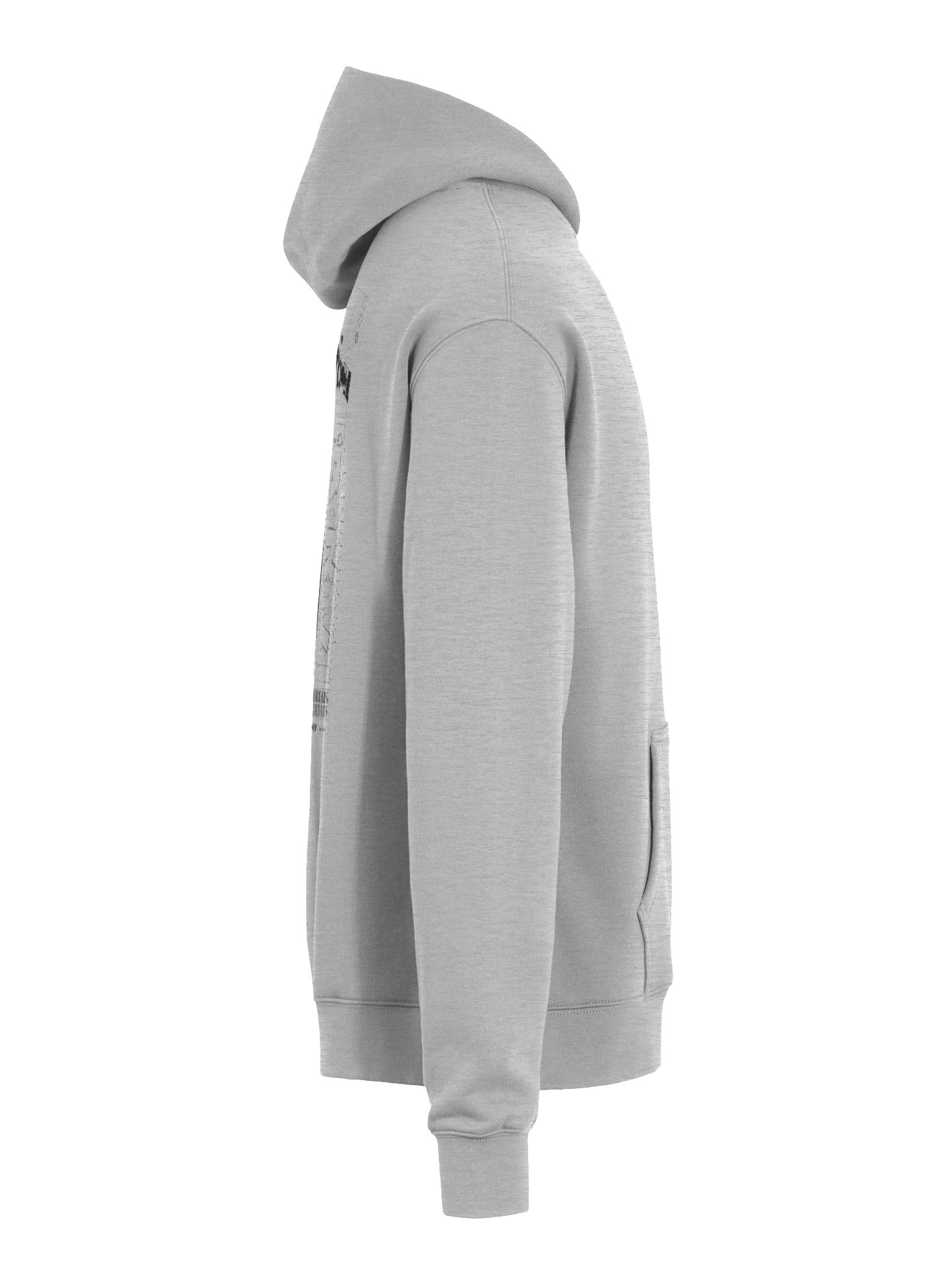 QCK x Dust 2 Hoodie - Grey product image (8)
