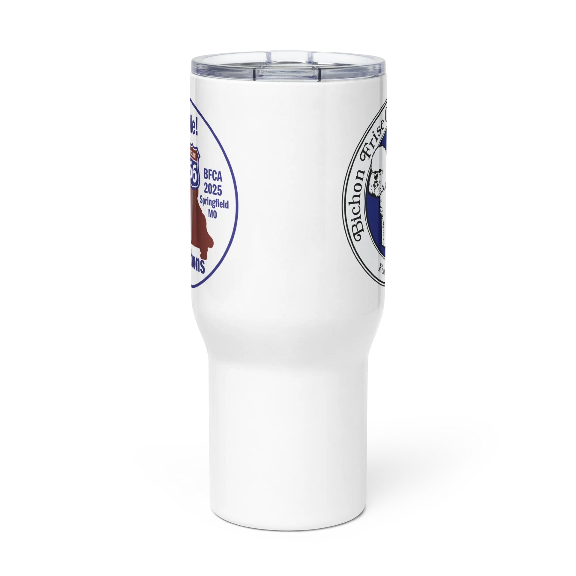 2025 National Specialty / BFCA Travel Mug product image (3)