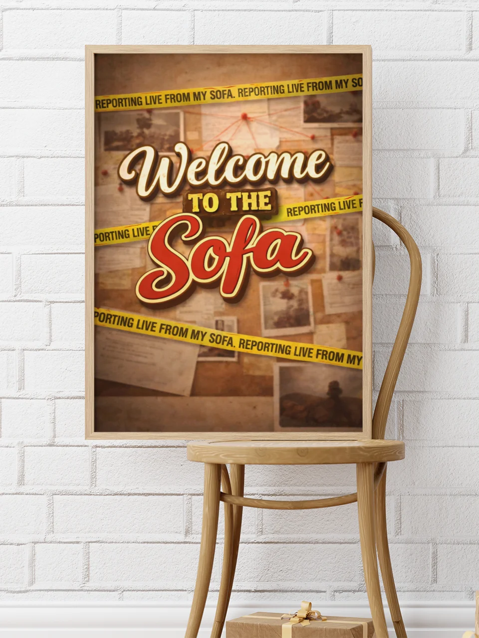 Welcome to the Sofa Poster product image (41)