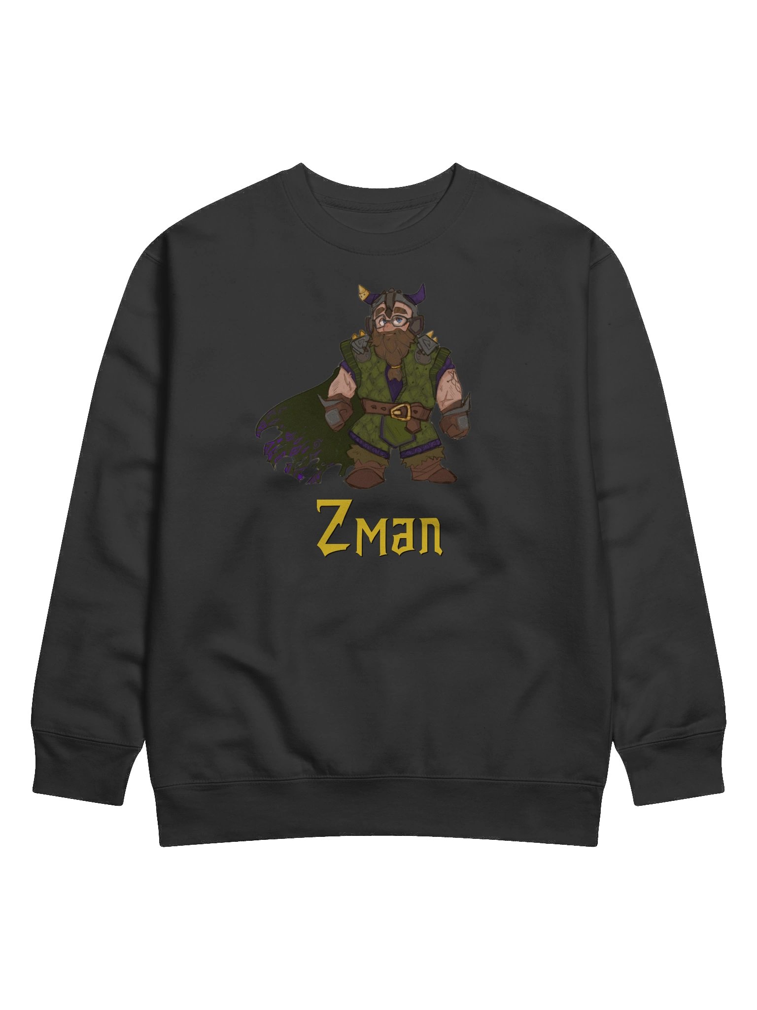 Zman the Dwarf Sweatshirt product image (1)
