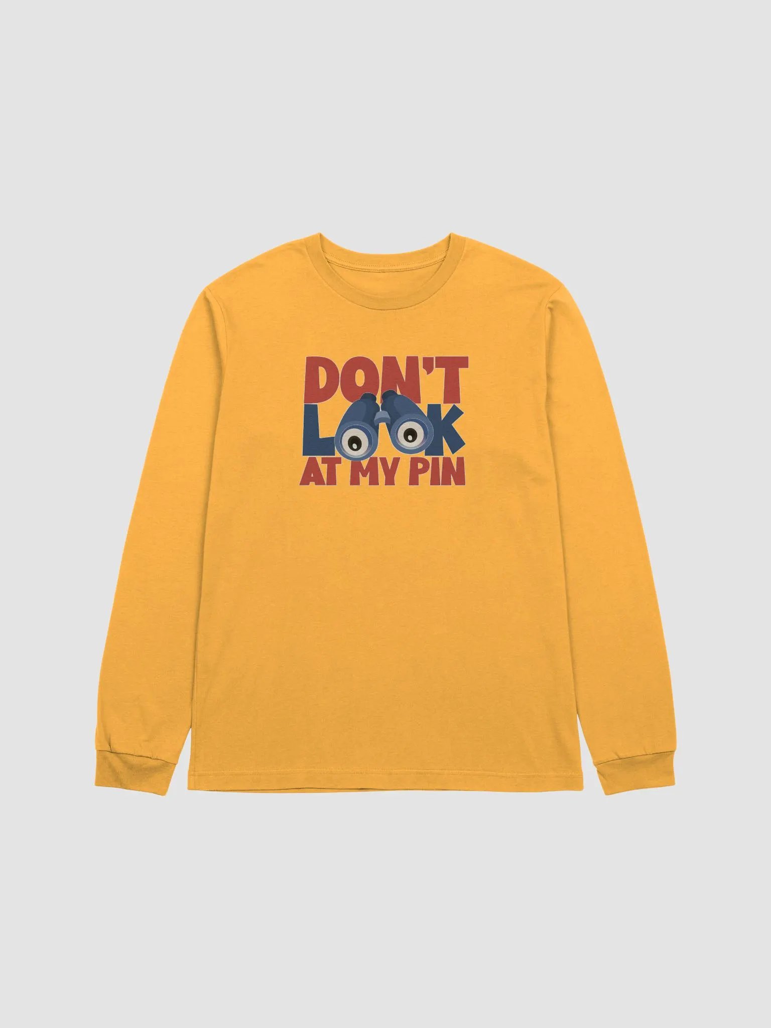 DON'T LOOK AT MY PIN product image (17)
