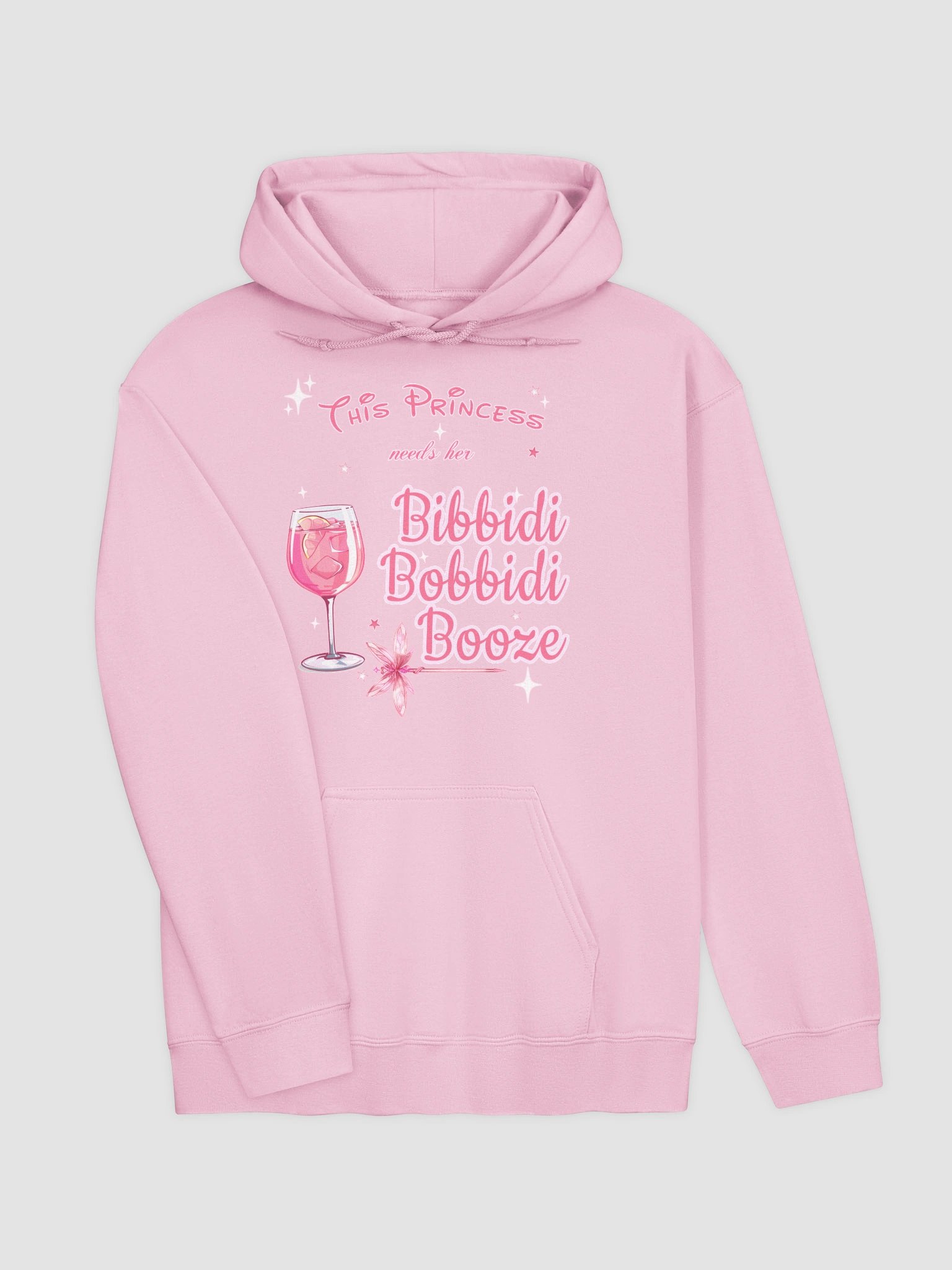 Bibbidi Bobbidi Booze Hoodie product image (3)