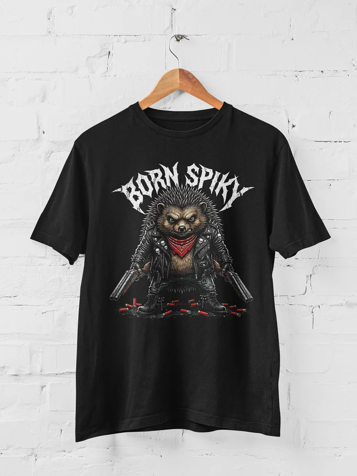 Born Spiky T-shirt product image (1)