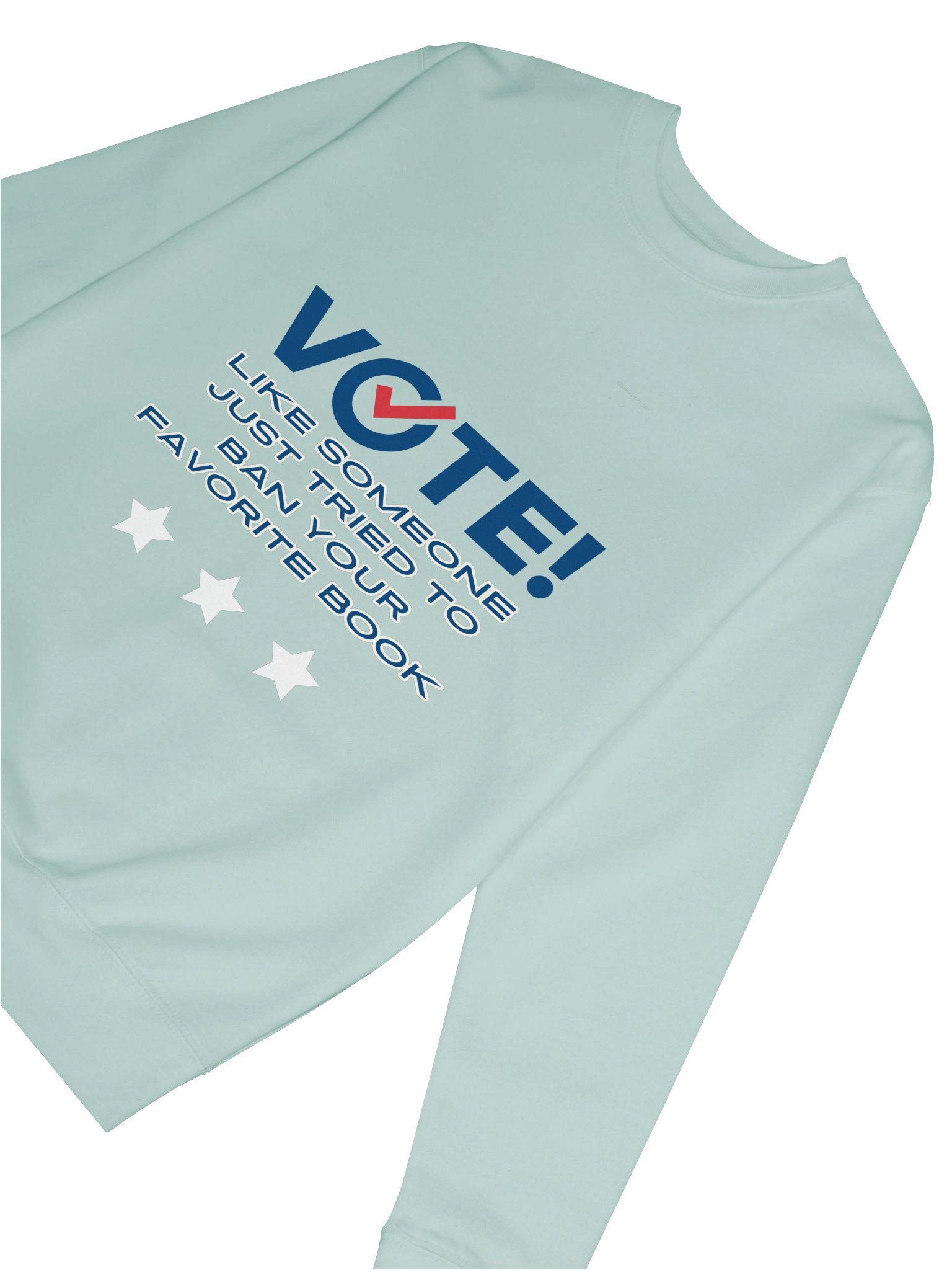 Librarians Vote Sweatshirt - Banned Books product image (6)