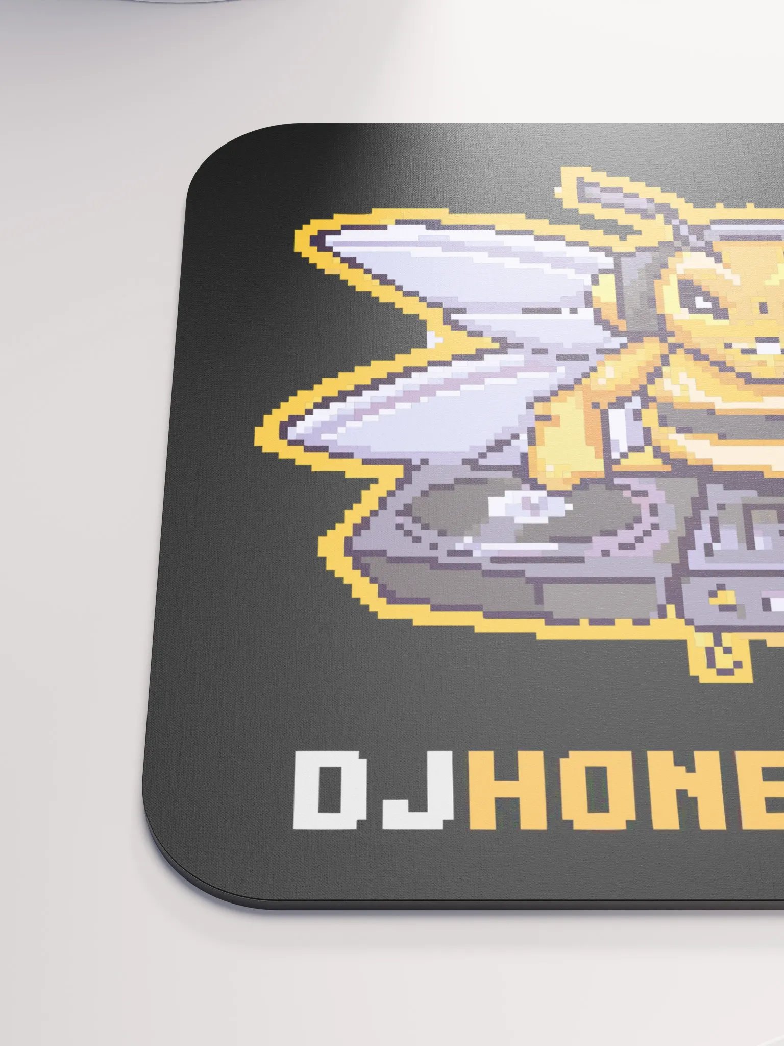 8 Bit Logo Classic Mouse Pad product image (6)