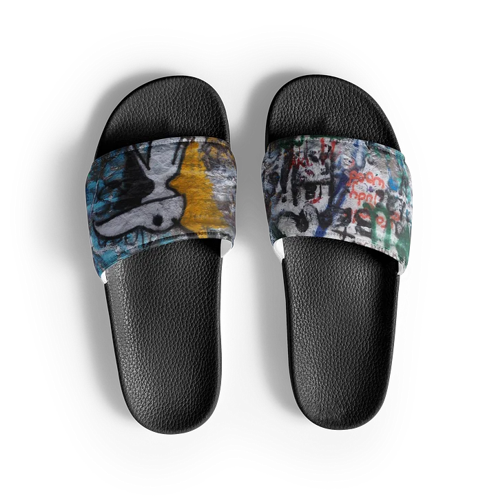"Graffiti" Men's Slides product image (2)