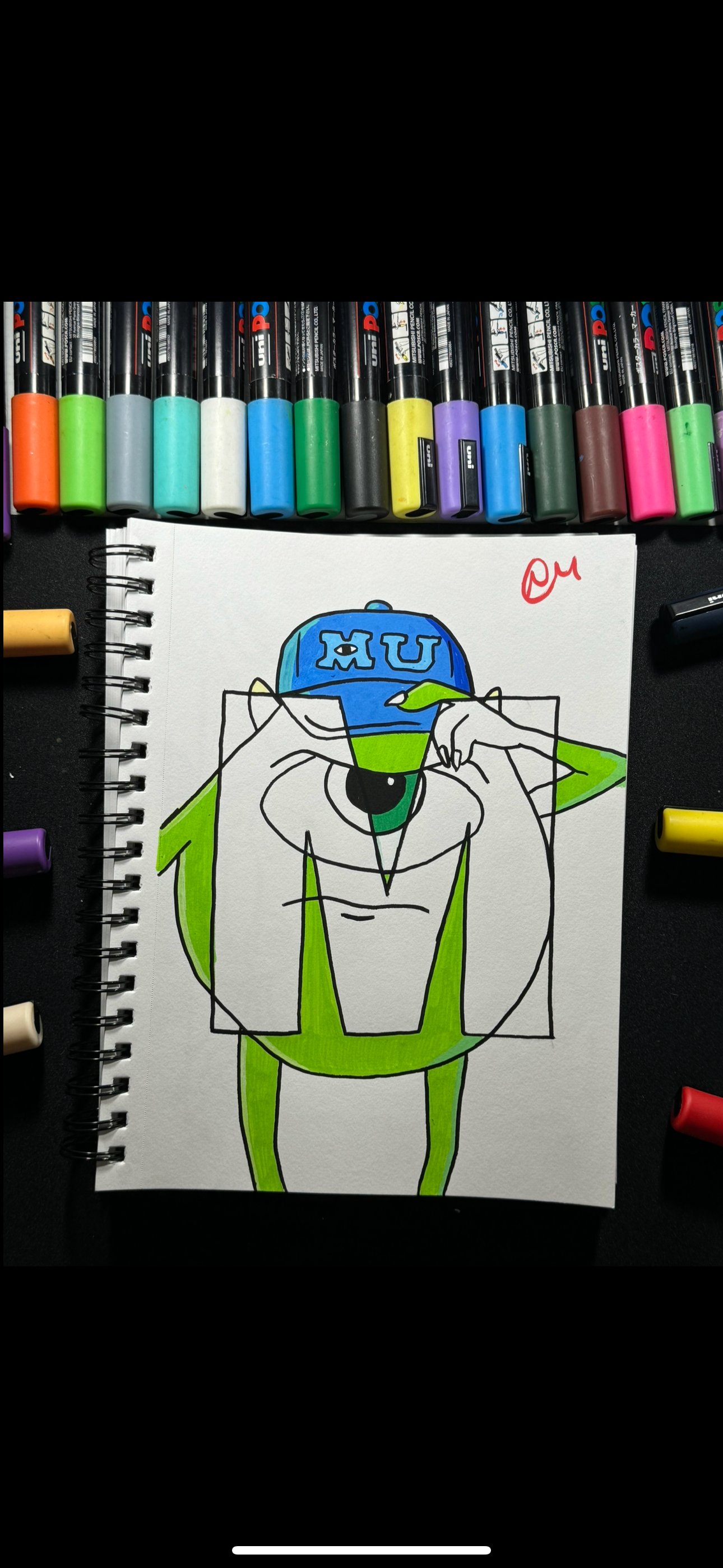 M is for 
