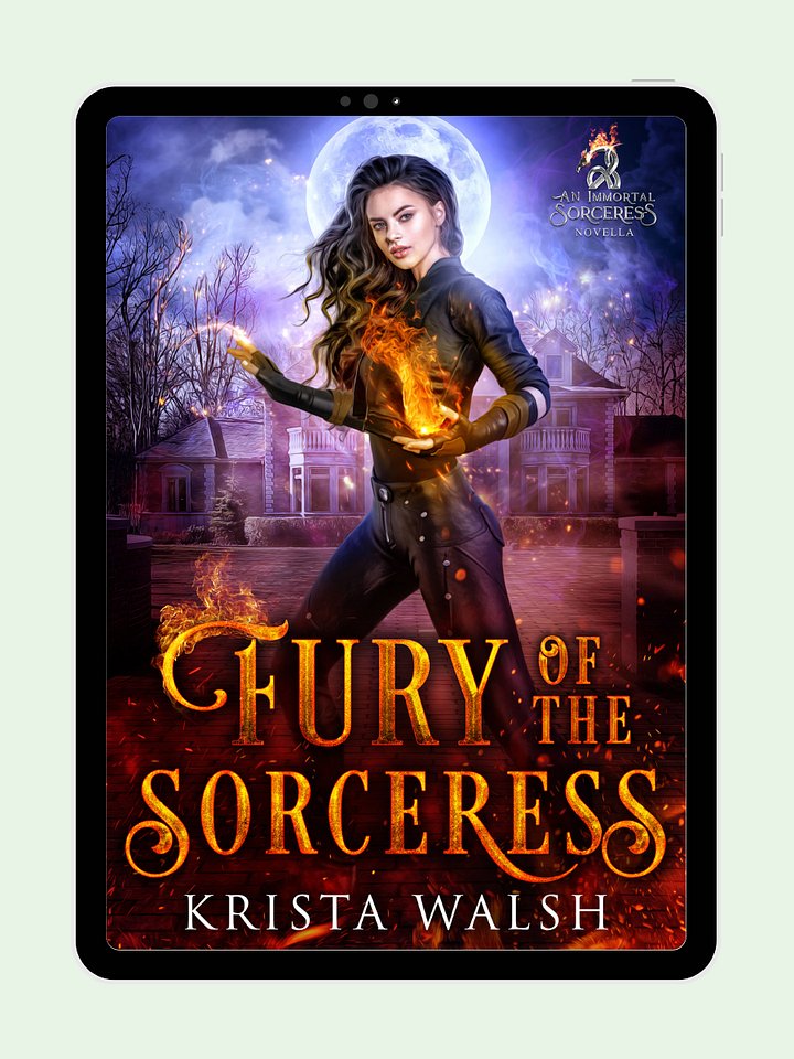 Fury of the Sorceress (An Immortal Sorceress Companion Story) product image (1)