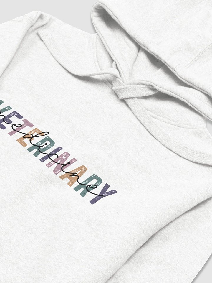 "Veterinary Medicine - Pastel Colors" Hoodie product image (2)