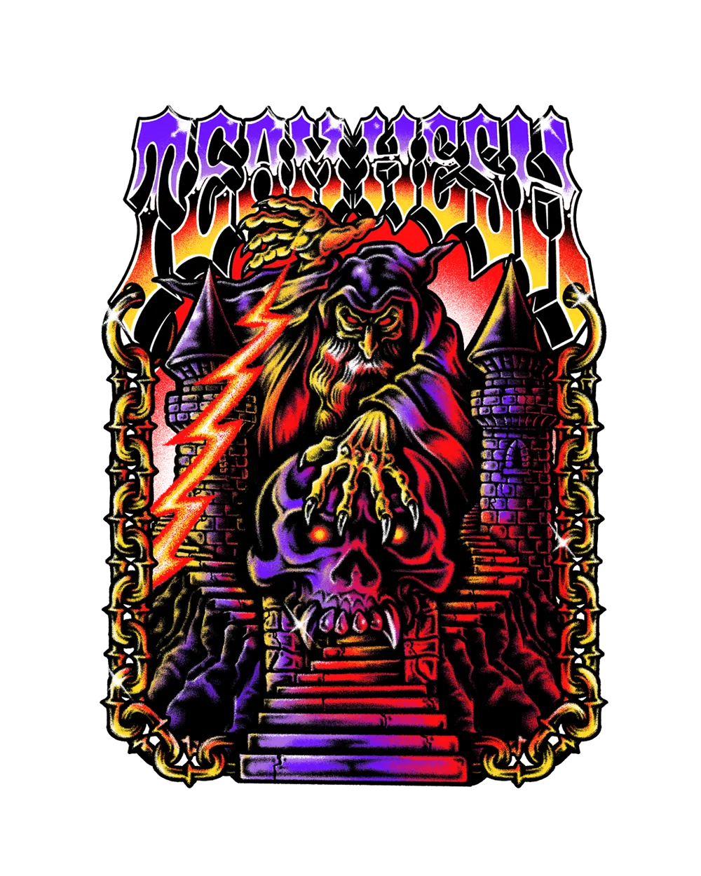 Evil Wizard Long Sleeve product image (3)
