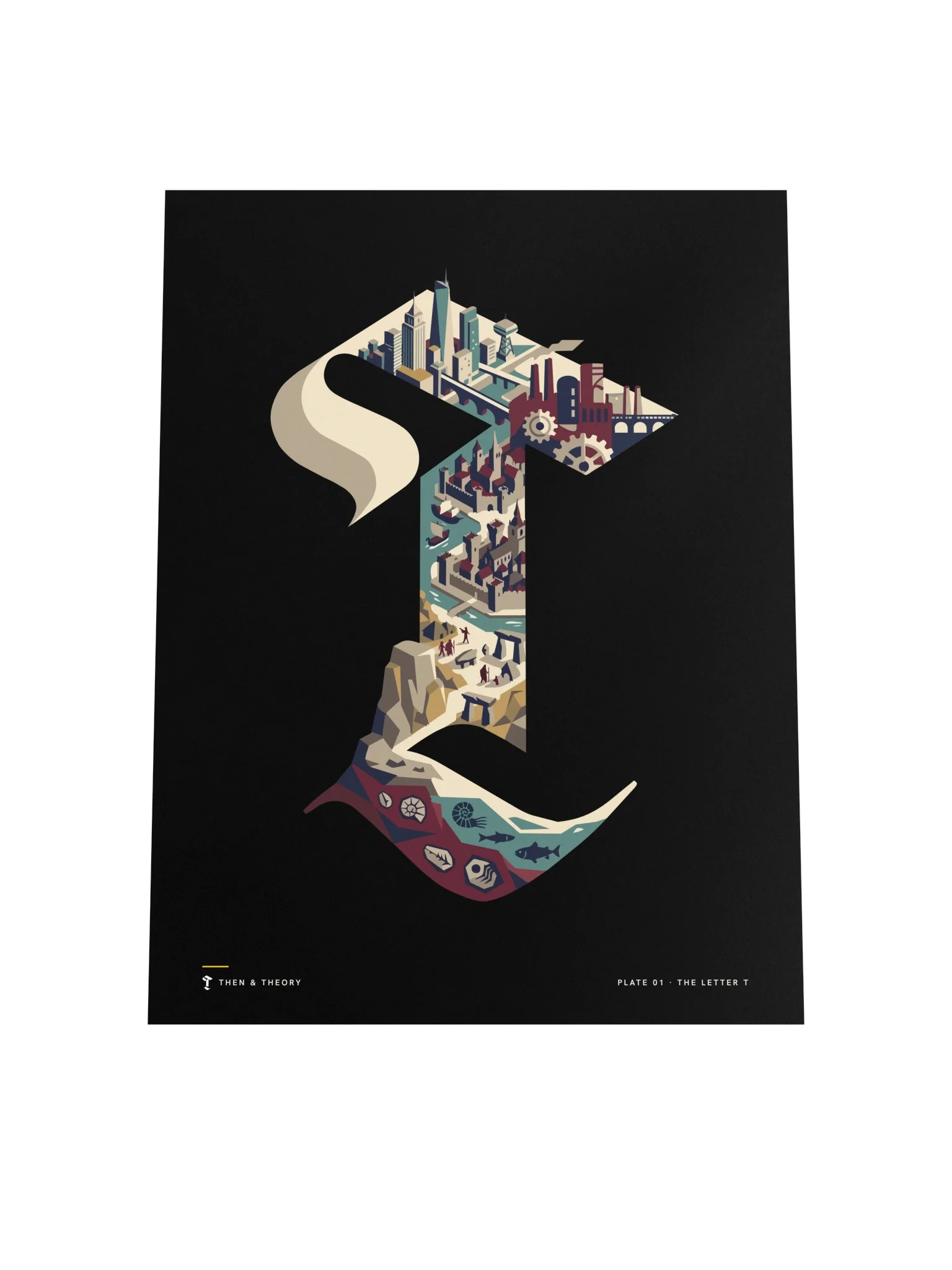 The Letter T Poster, view 4