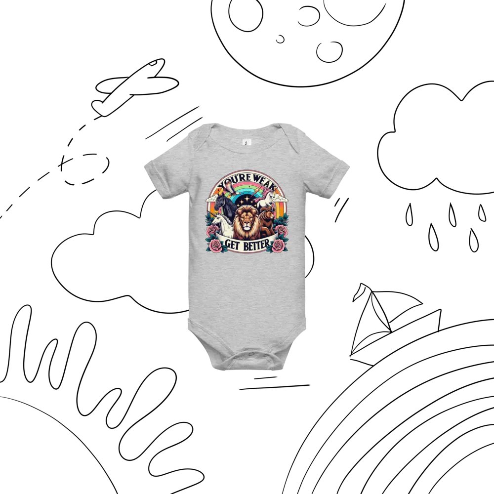 YWGB BB Onesie!! product image (4)