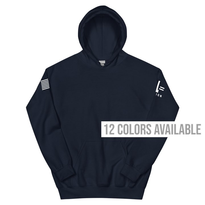 1 Nation Basic Hoodie: Dark product image (1)