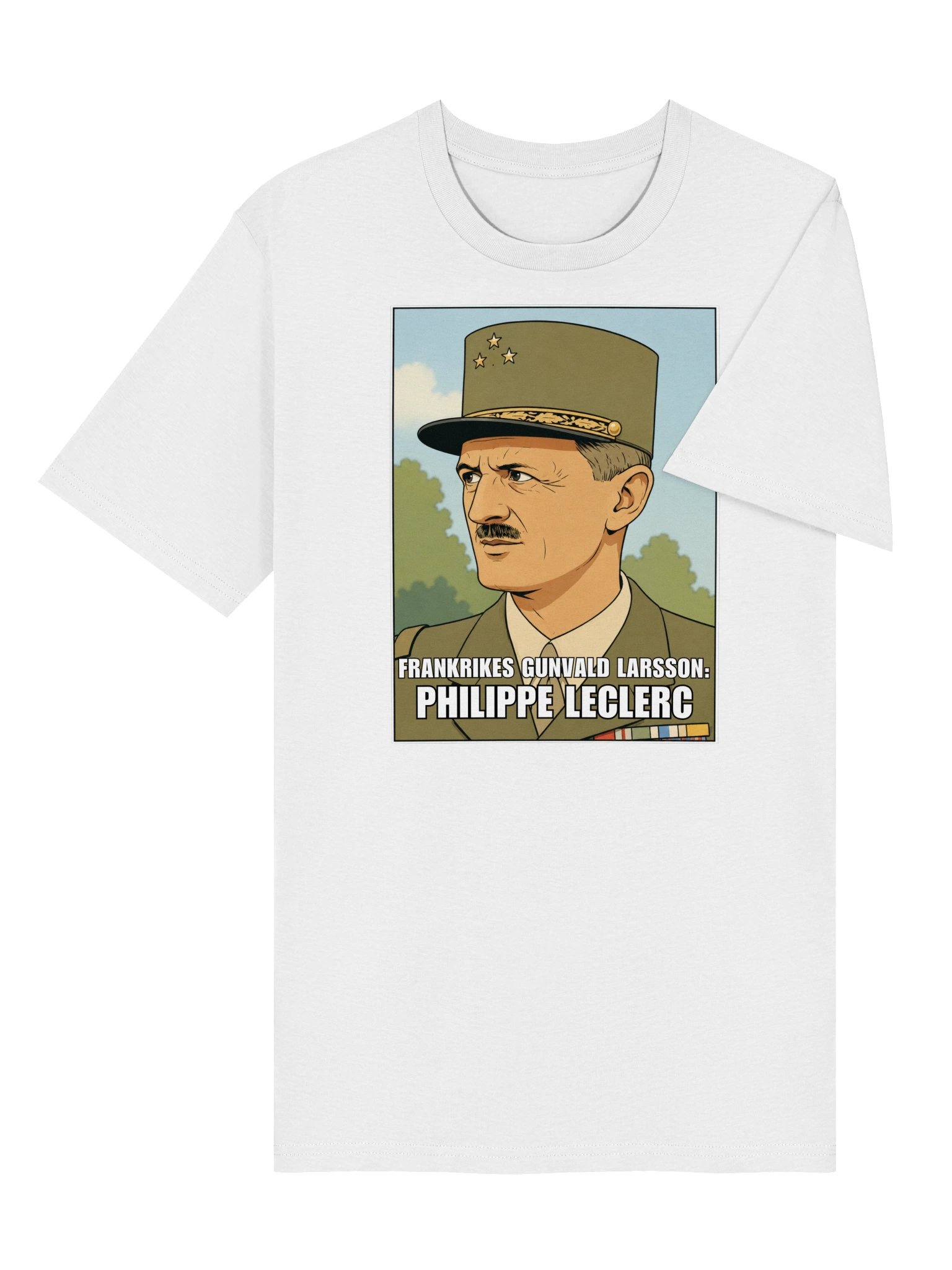 Frankrikes Gunvald Larsson: Philippe Leclerc (Organic unisex T-shirt) product image (8)