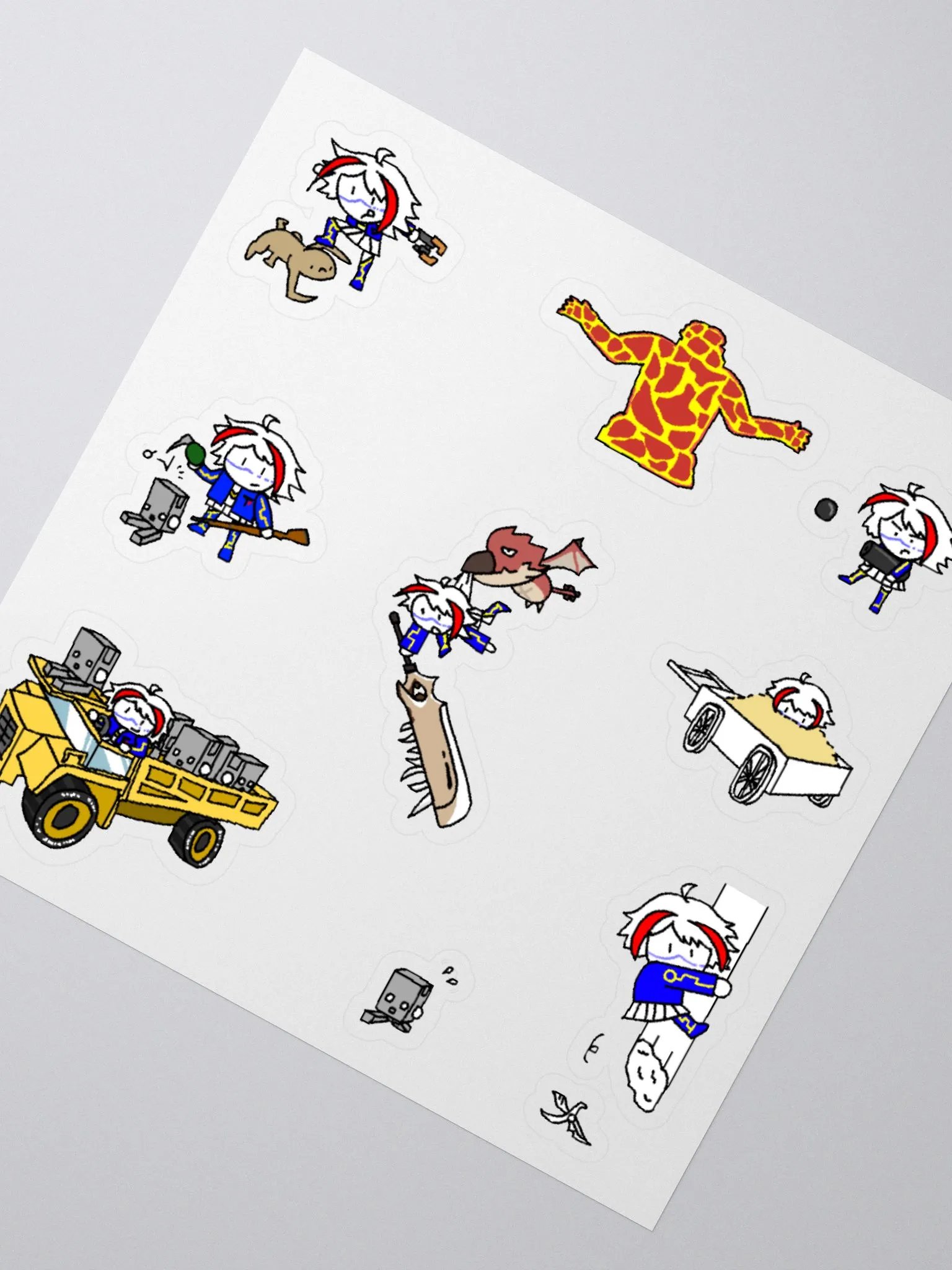 Doodle Stickers - Mix 5 product image (3)