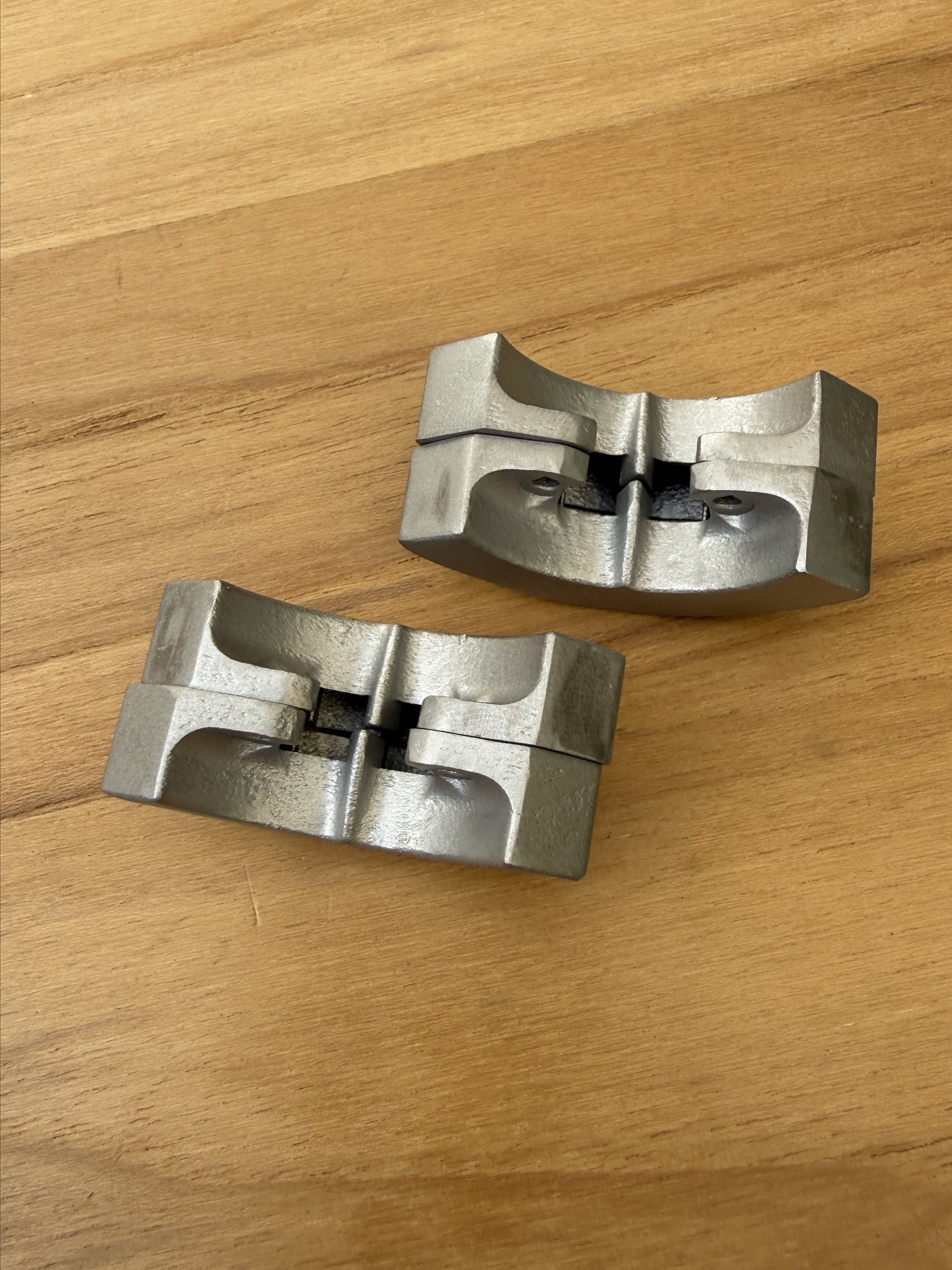 Capra Weight Hangers - Narrow 3-Row (250g) TUNGSTEN NOT INCLUDED product image (1)
