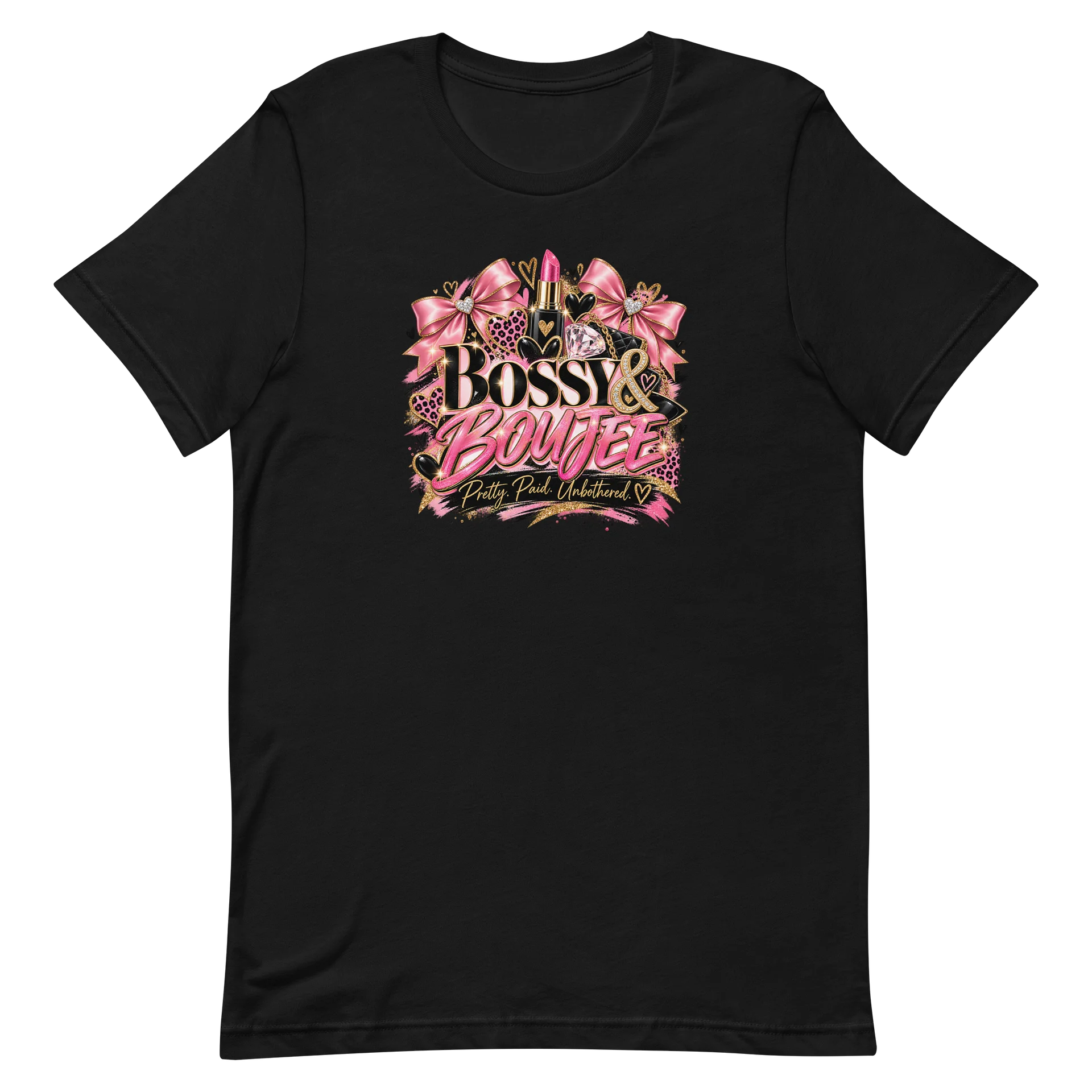 Bossy & Boujee Glam Tee product image (9)