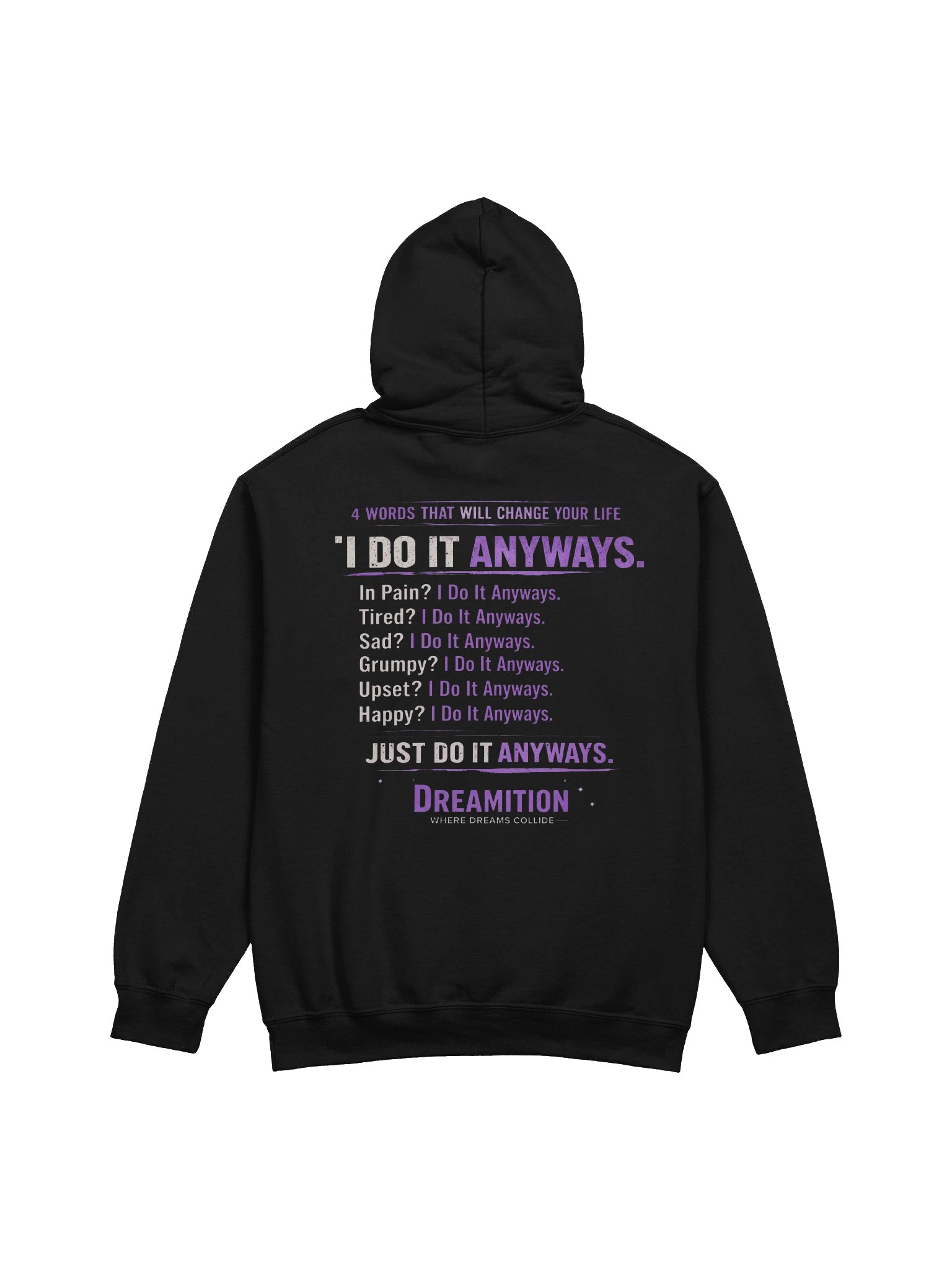 Do it anyways - Hoodie product image (1)