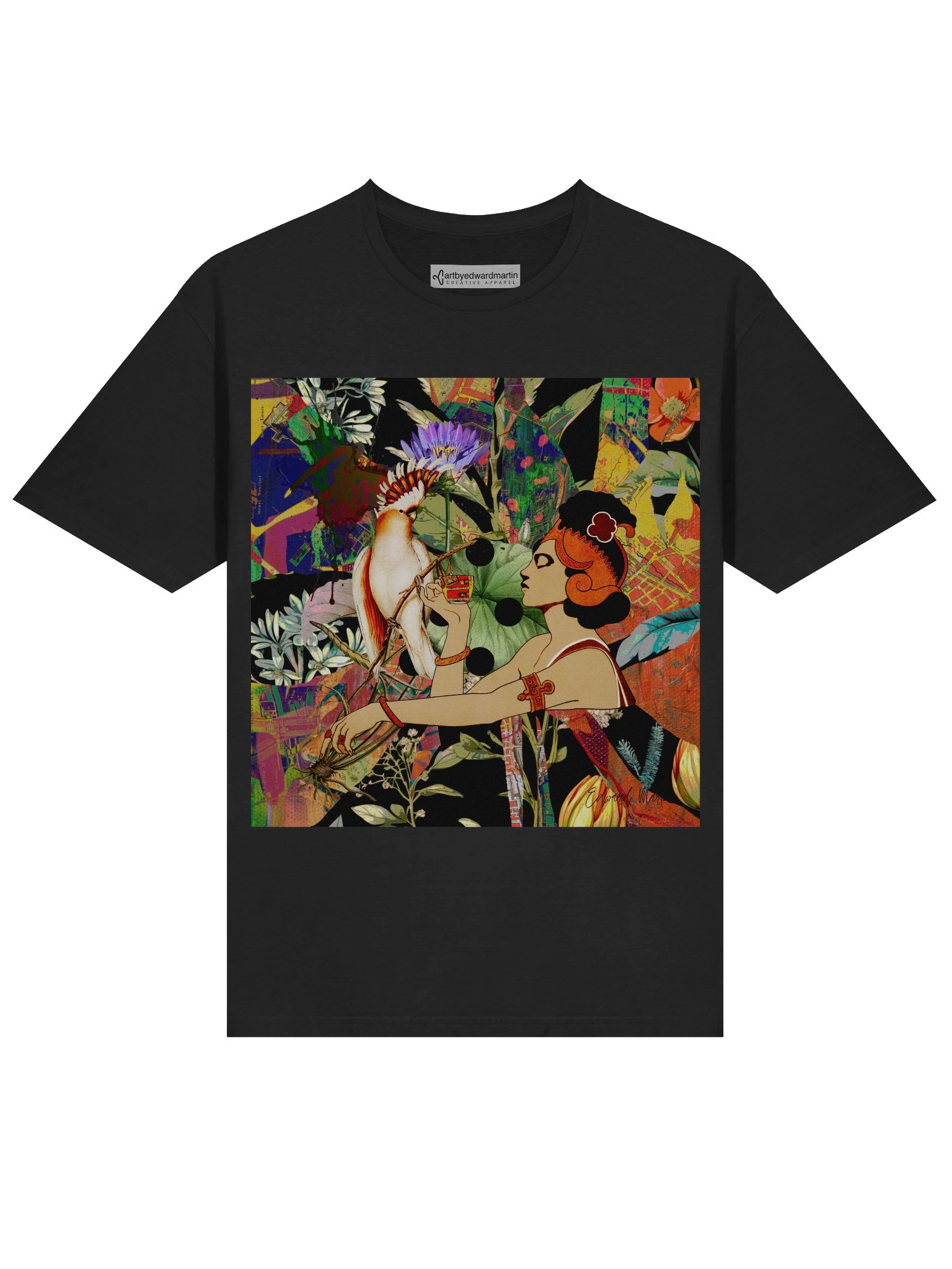 'La Ofrenda de Medianoche' (The Midnight Offering) by Edward Martin Unisex T-Shirt product image (19)