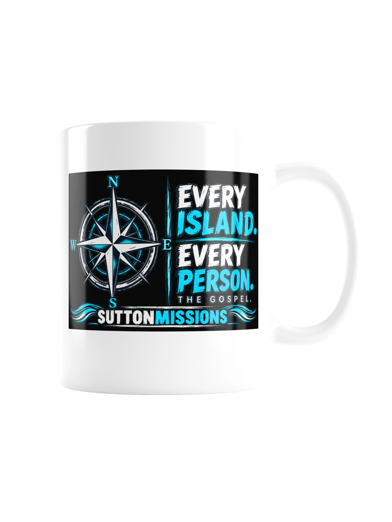 Every Island. Every Person. The Gospel. — Sutton Missions Mug product image (3)