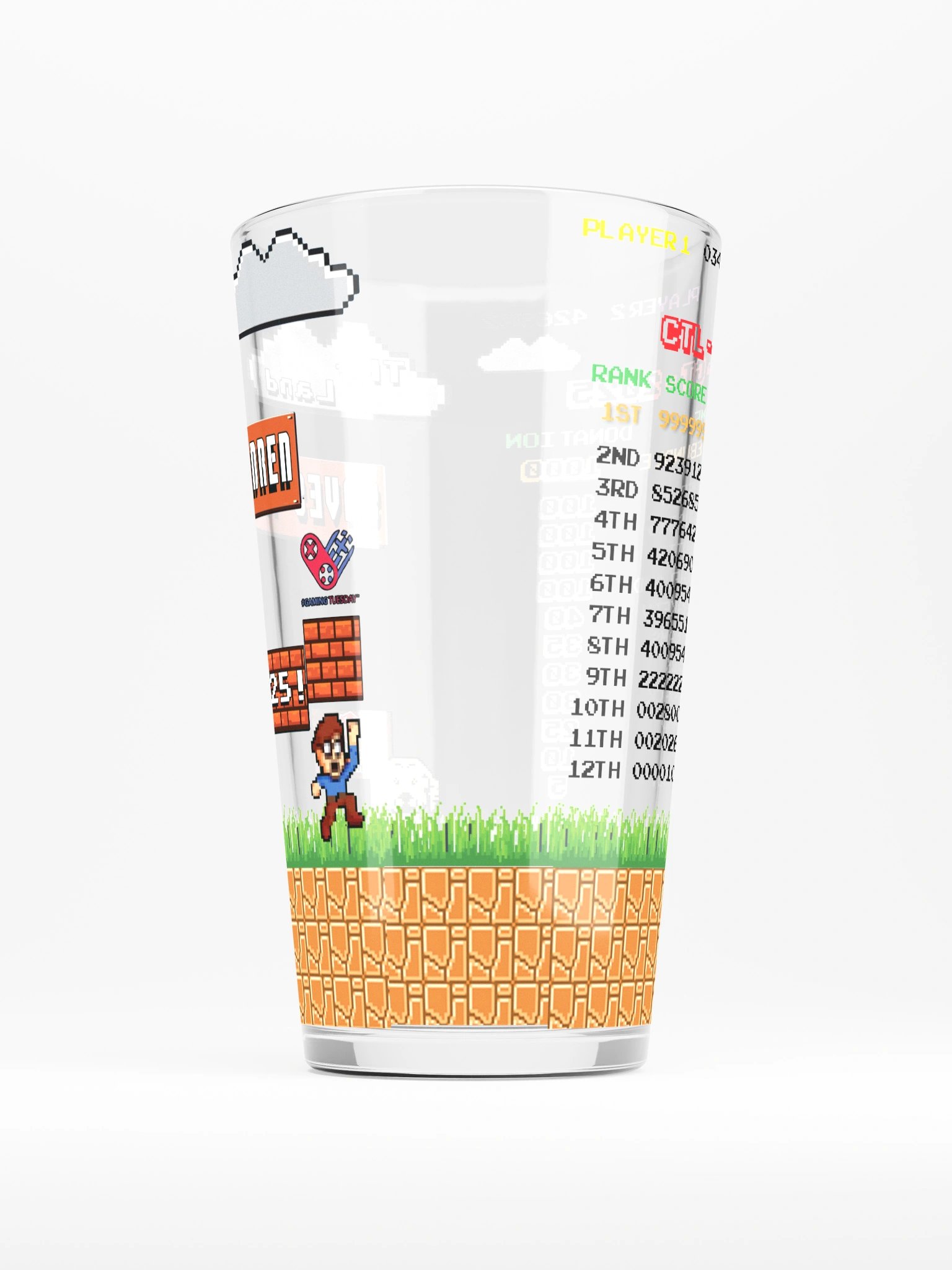 LSTC2025 Pint Glass product image (3)