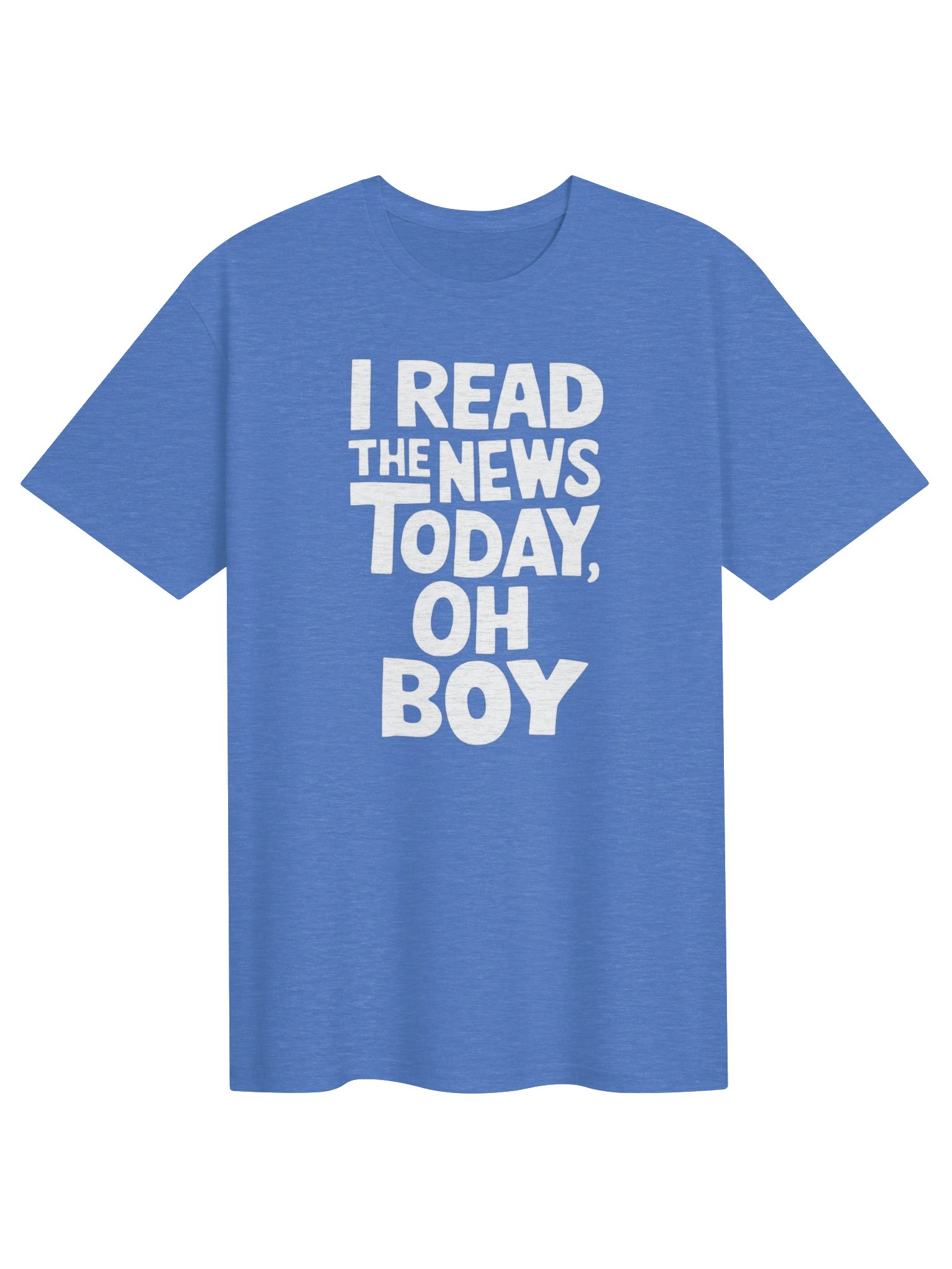 I Read The News Today (Oh Boy) T-Shirt product image (57)