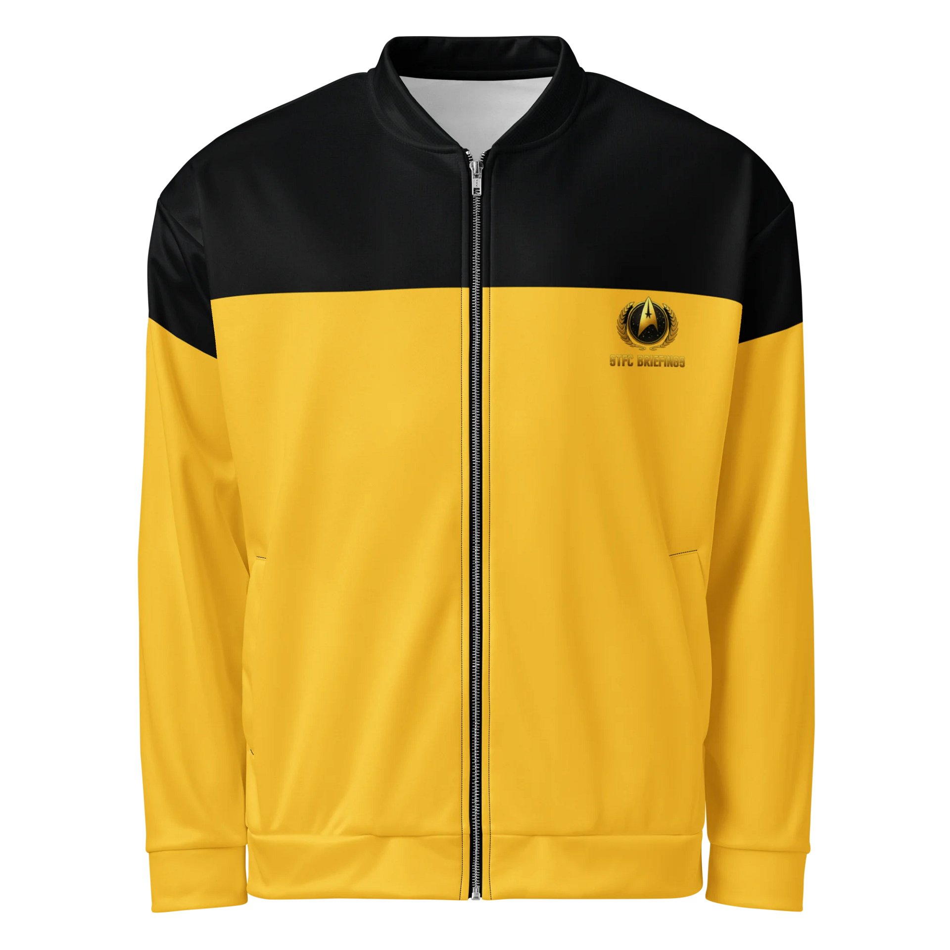 STFC Briefings Engineering Yellow Bomber Jacket product image (1)