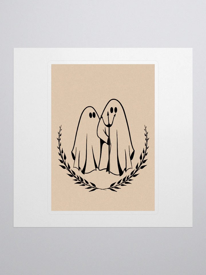 Graveyard farm Sticker product image (2)