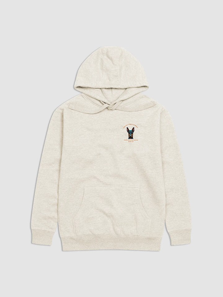 Doberman Security Design Unisex Hoodie product image (1)