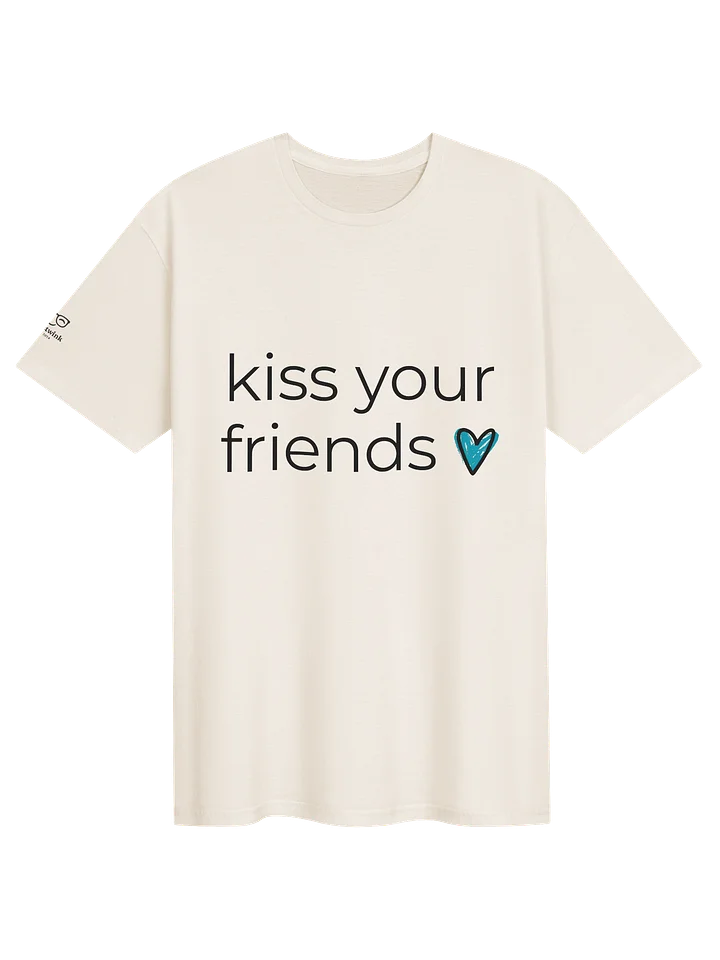 Kiss Your Friends - Tee product image (1)
