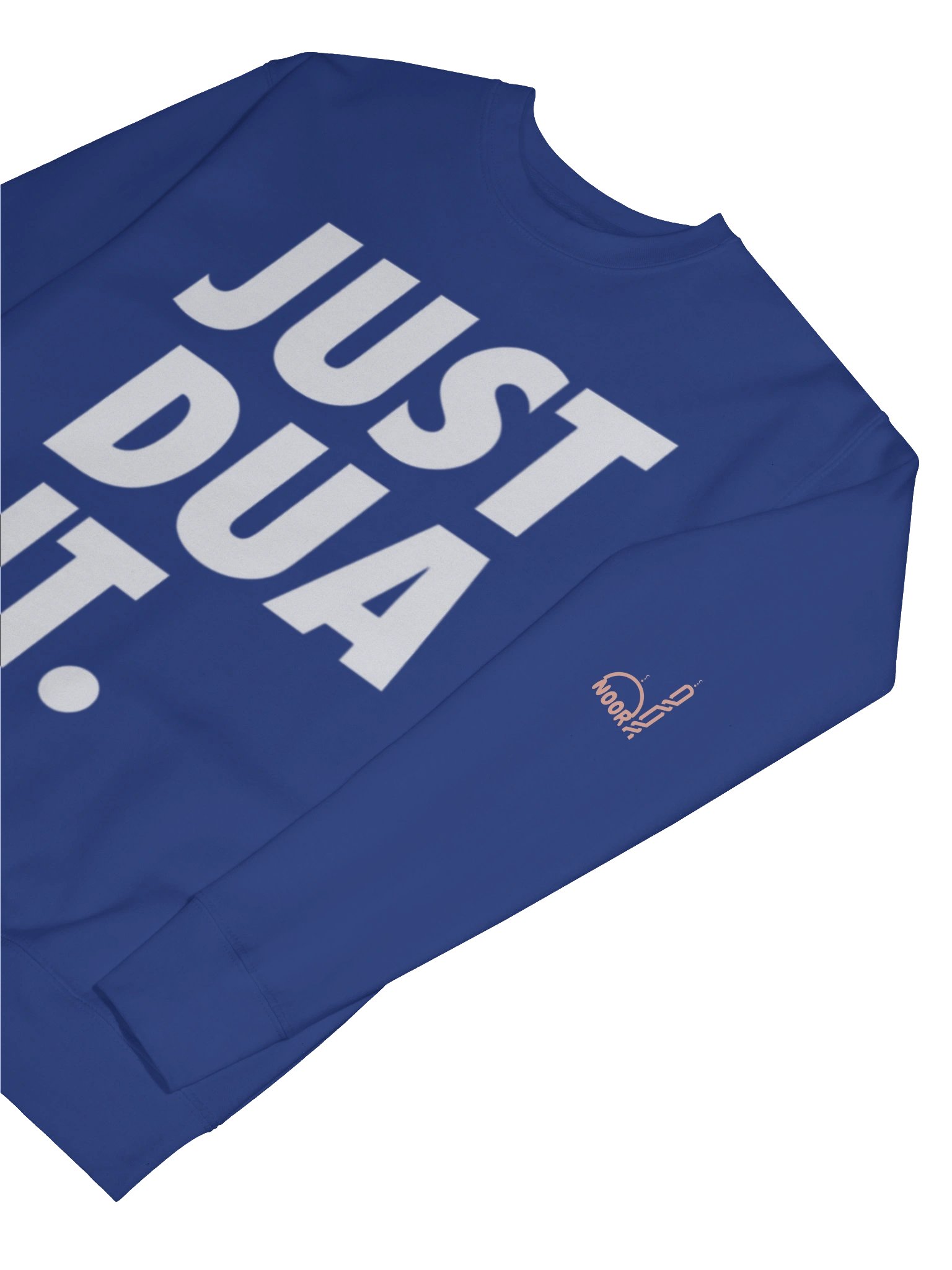 NOOR 'Just Dua It' Cotton Heritage Crew Sweatshirt product image (7)