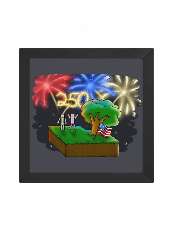 JustCrew - July 2026 Ltd. Framed Poster product image (2)