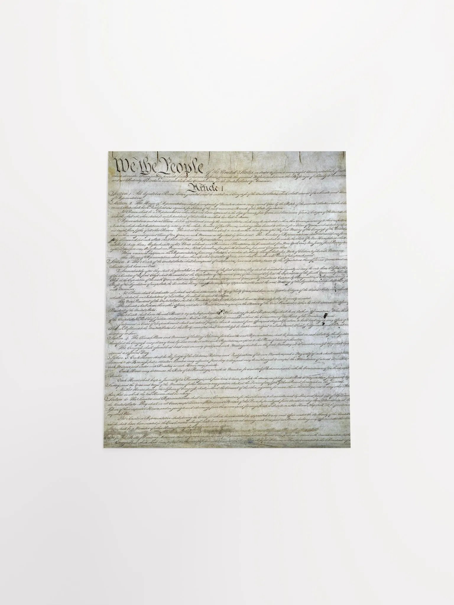 "Composition" Matte Poster product image (4)