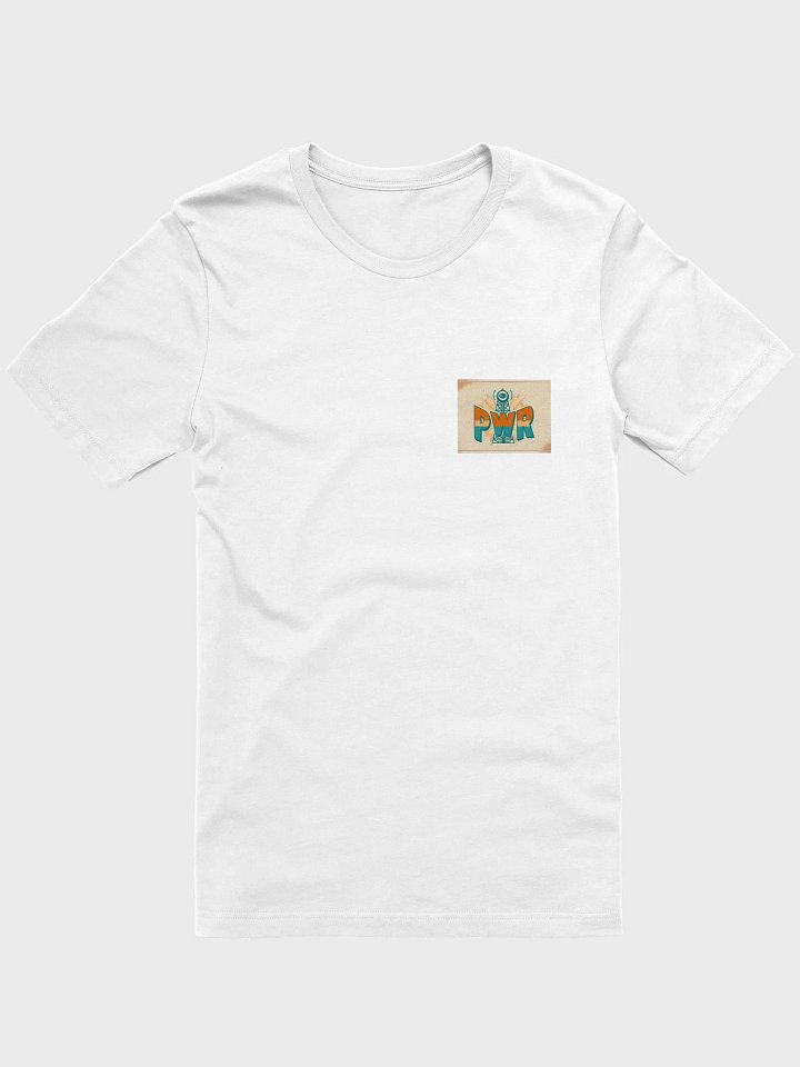 Woman's PWR Radiating Eye T-Shirt product image (1)