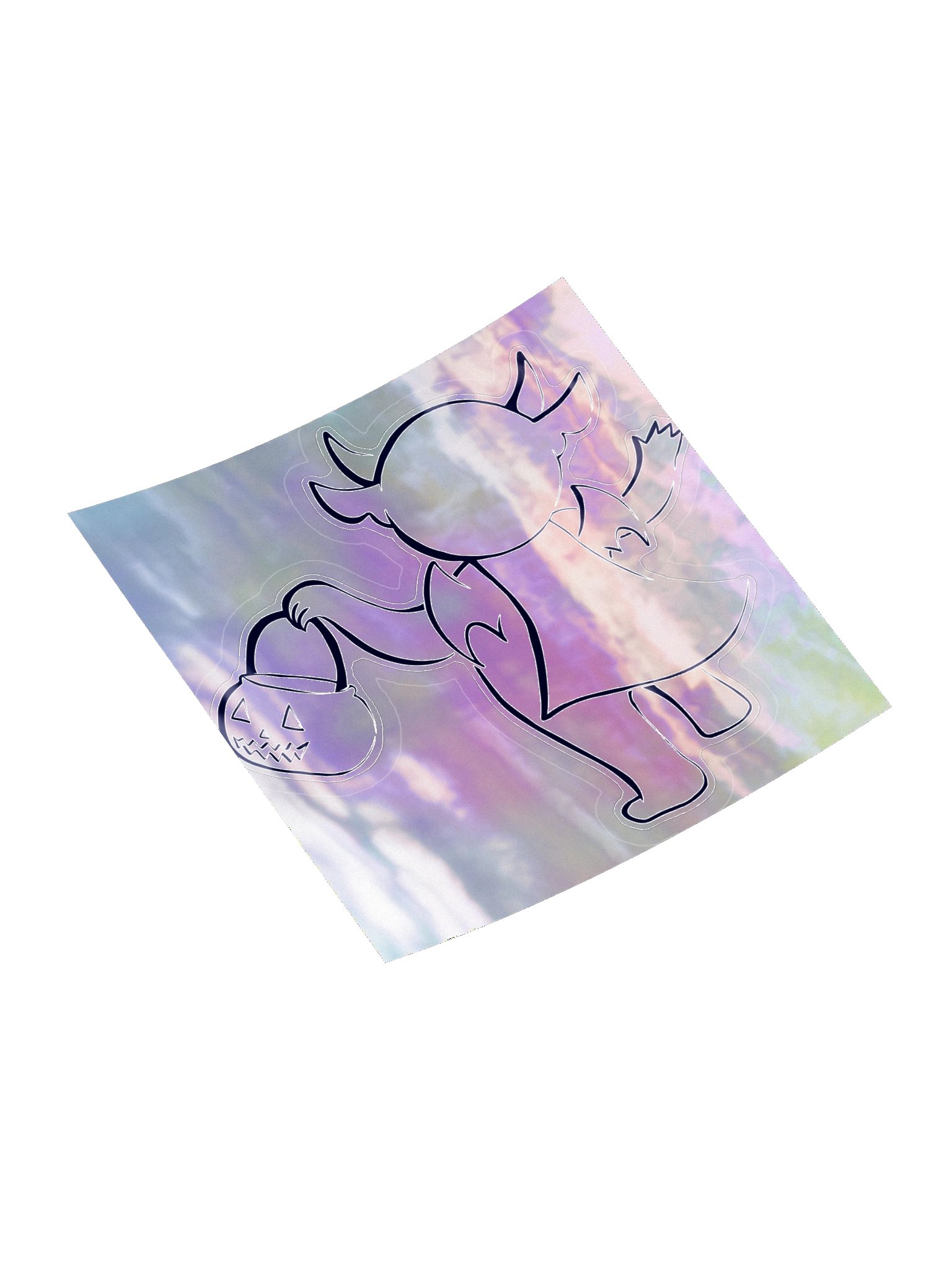 Cryptid On Your Corner Holo Sticker product image (11)