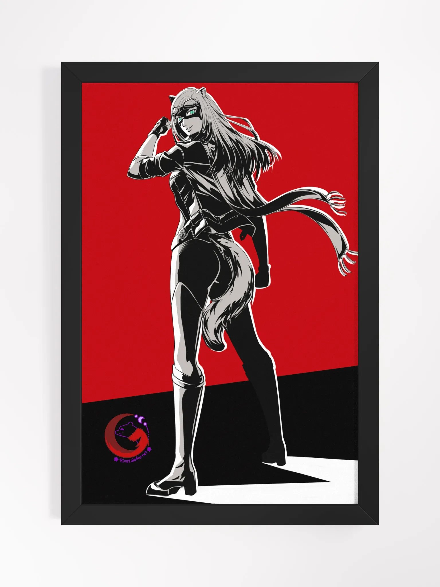 Phantom Thief Ferret by Kian product image (1)