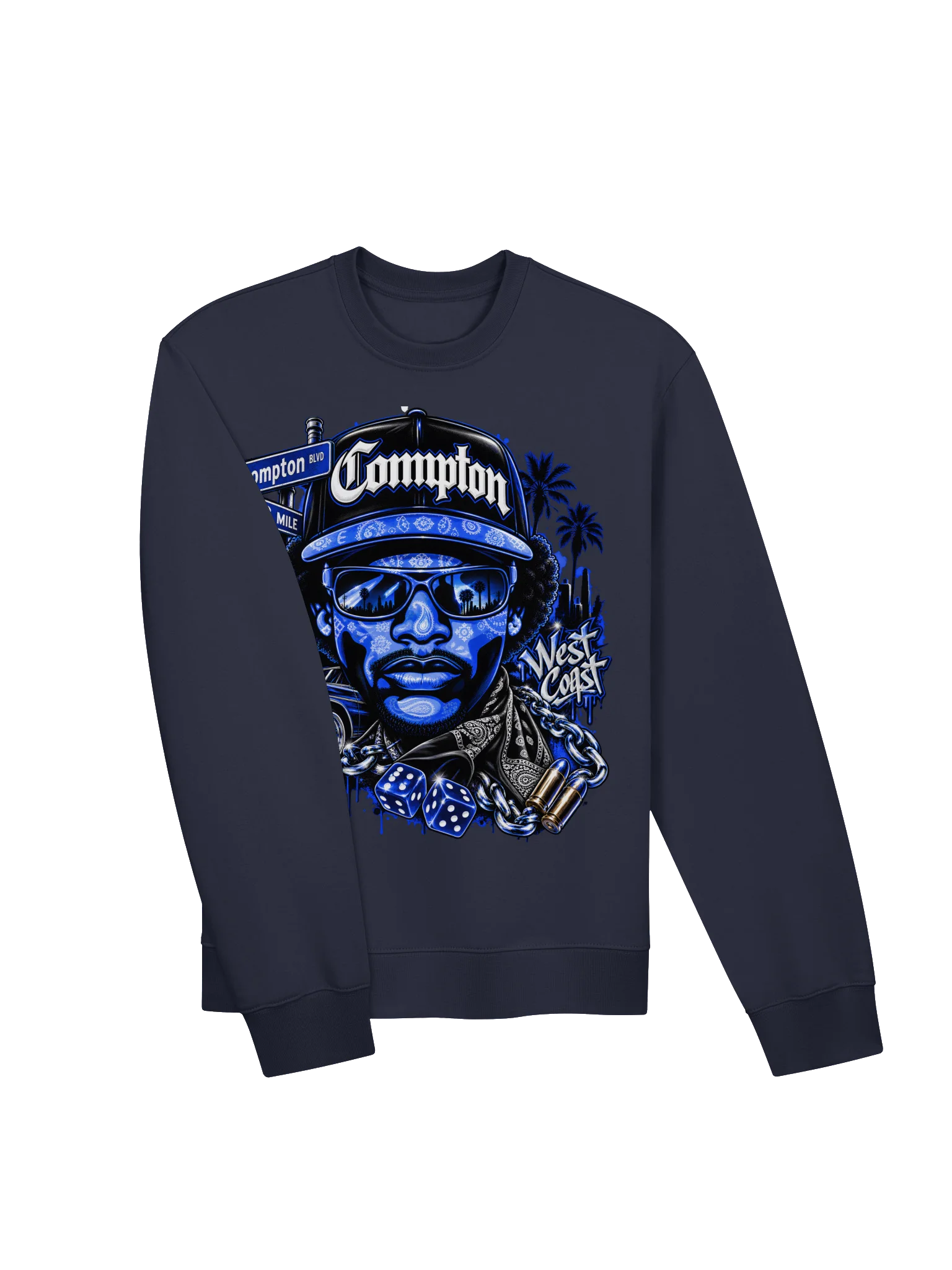 EAZY E Oversized Sweatshirt product image (6)