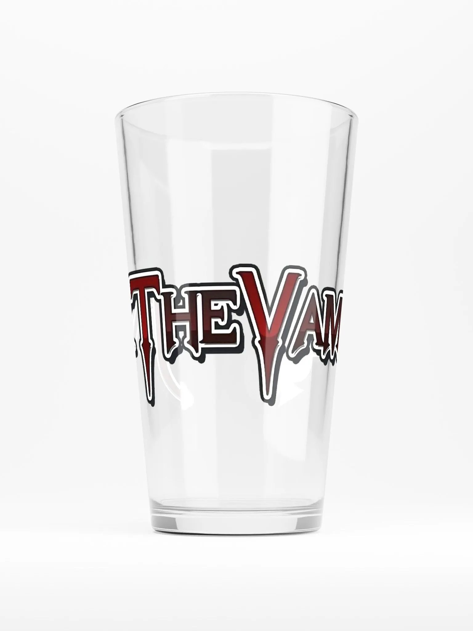 JinxTheVampire Shaker Pint Glass product image (1)