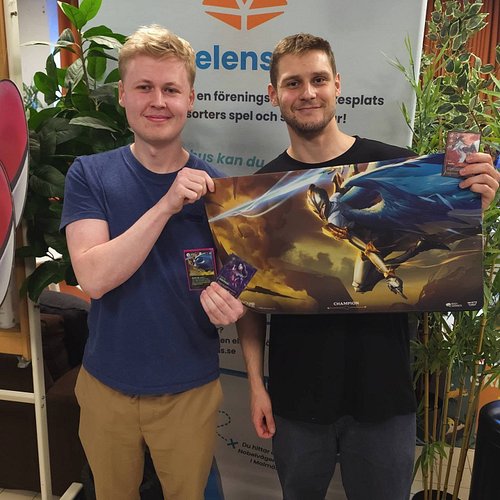 Congratulations to Nuggetbox and Drainer for sharing the victory today in @cgpremium.se Vendetta Skirmish II held at @spelens...