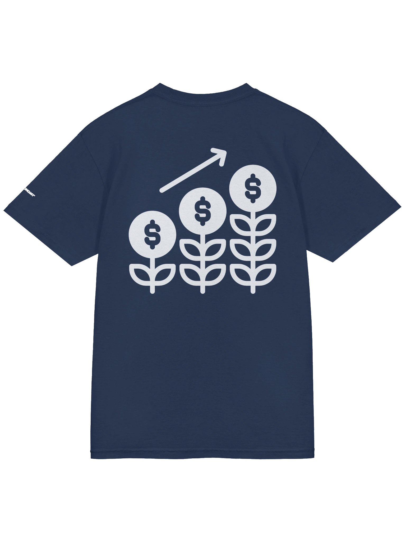 Moconomy Embroidered T-shirt product image (4)