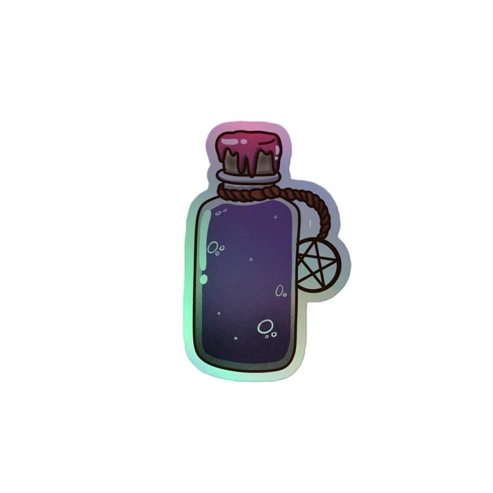 Holo Spell Jar product image (2)