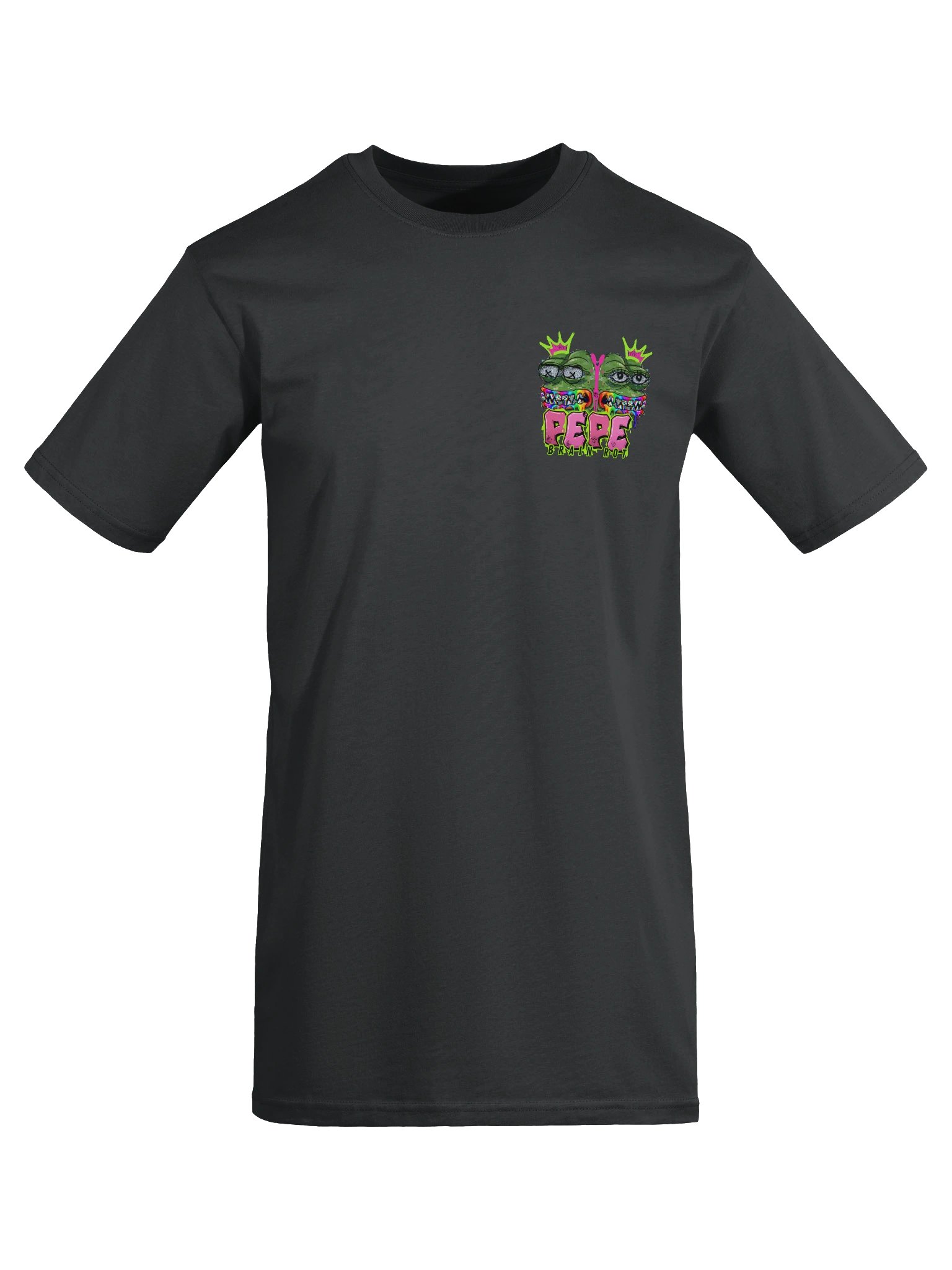 PEPE Brain Rot Crown Tee product image (5)