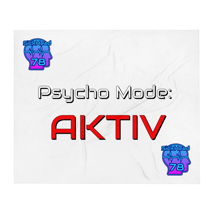 Psycho Mode Badetuch product image (2)