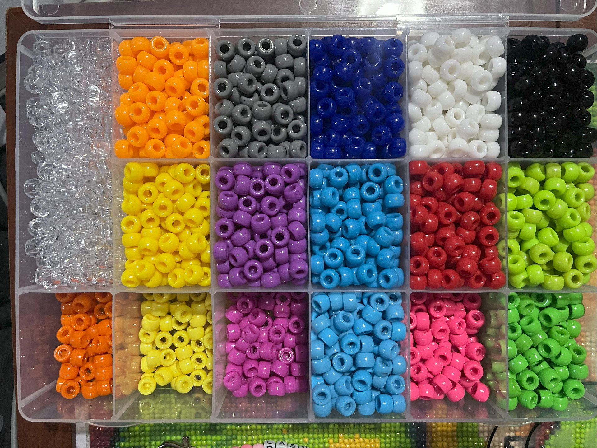 Made to Order Bead Keyrings product image (3)