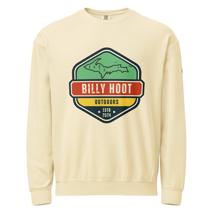 Bold & Versatile 'BILLY HOOT' Crewneck Sweatshirt product image (13)