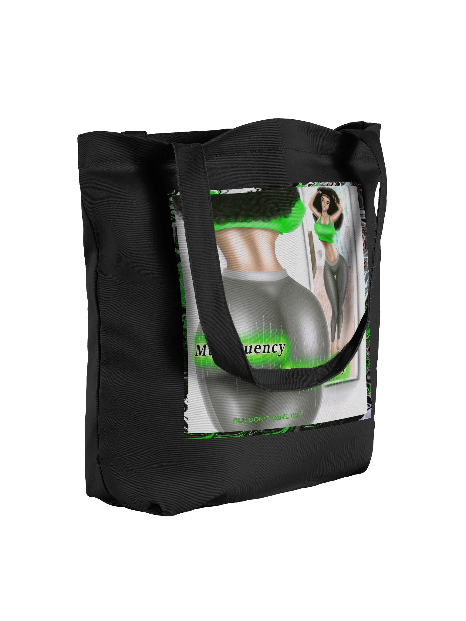 DLU DON’T LABEL US® feat: MusEquency Reflection Tote product image (4)