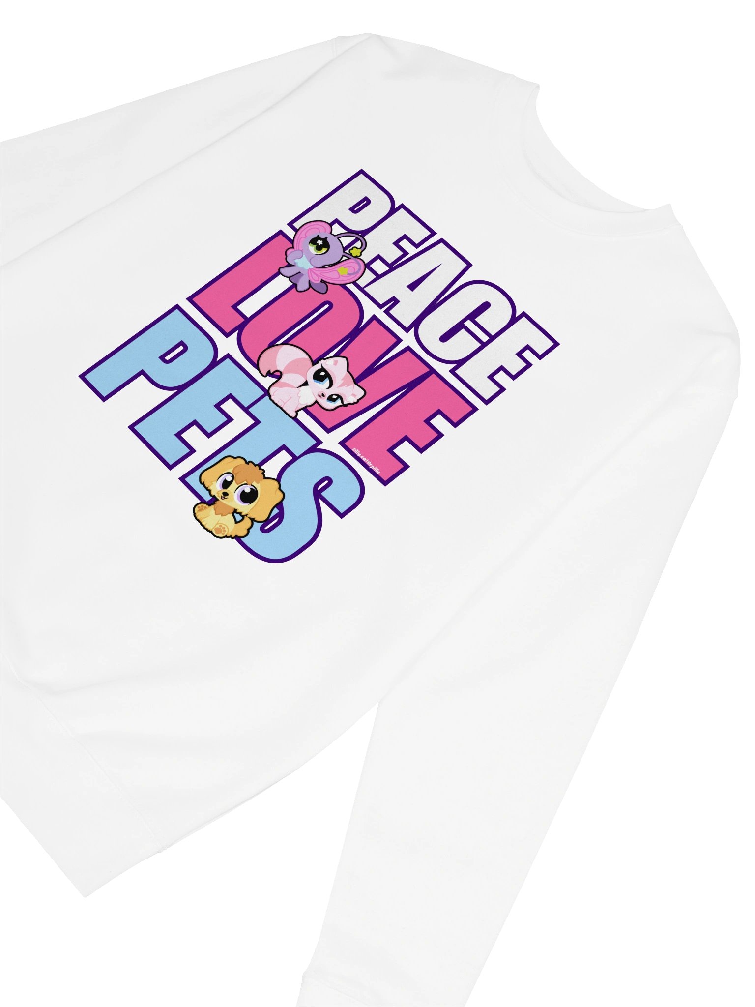 Peace Love Pets Sweatshirt product image (6)